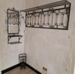 Een set van siersmeedwerk voor in de hal/gang, Antiek en Kunst, Ophalen