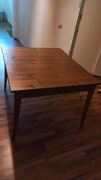 Nette grenen Ikea tafel "Laurila', Huis en Inrichting, Tafels | Eettafels, Ophalen, 100 tot 150 cm, 50 tot 100 cm, Zo goed als nieuw