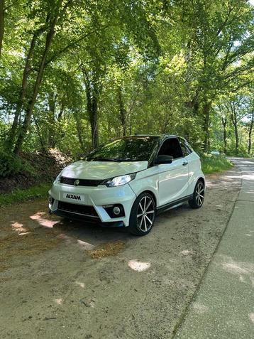 Aixam coupé Gti wit beschikbaar voor biedingen