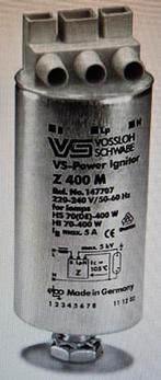 Vossloh Schwabe IGNITER Ontsteker 35-400 Watt  Z400 m, Verzenden, Nieuw