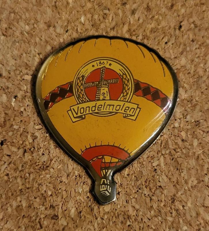 Pin vondelmolen, Verzamelen, Speldjes, Pins en Buttons, Overige onderwerpen, Ophalen of Verzenden