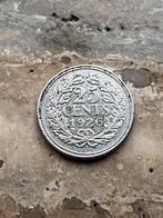 25 cent 1926 Wilhelmina , mooie kwaliteit, Postzegels en Munten, Munten | Nederland, Zilver, 25 cent, Ophalen of Verzenden, Koningin Wilhelmina