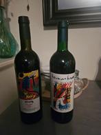2 Unieke Rode Wijnen: Herman Brood & Corneille, Ophalen of Verzenden