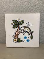 westraven Holland vintage retro keramiek tegel wanddecoratie, Antiek en Kunst, Antiek | Wandborden en Tegels, Ophalen of Verzenden