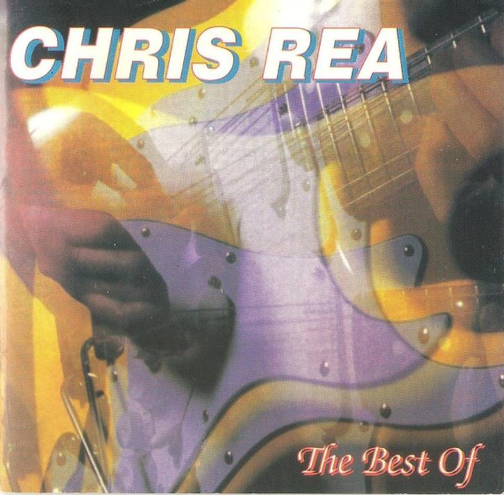 Chris Rea The Best Of, Cd's en Dvd's, Cd's | Rock, Zo goed als nieuw, Poprock, Ophalen of Verzenden