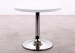 Pedrali | Dream | Bijzettafel | Wit, 45 tot 60 cm, Overige materialen, Rond, Zo goed als nieuw