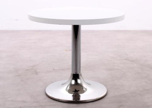 Pedrali | Dream | Bijzettafel | Wit, Huis en Inrichting, Tafels | Bijzettafels, Zo goed als nieuw, Rond, 45 tot 60 cm, 55 tot 75 cm