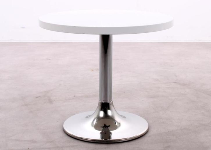 Pedrali | Dream | Bijzettafel | Wit, Huis en Inrichting, Tafels | Bijzettafels, Zo goed als nieuw, Rond, 45 tot 60 cm, 55 tot 75 cm
