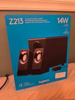 Logitech Z213 Speakerset - Nieuwstaat!, Ophalen of Verzenden, Zo goed als nieuw, Audiokanaal 2.1, Logitech