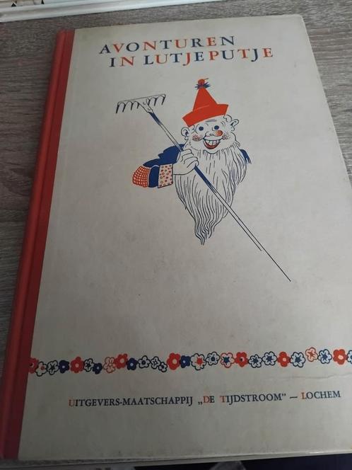 Avonturen in Lutjeputje - Piet Broos, Boeken, Kinderboeken | Jeugd | onder 10 jaar, Gelezen, Sprookjes, Ophalen of Verzenden