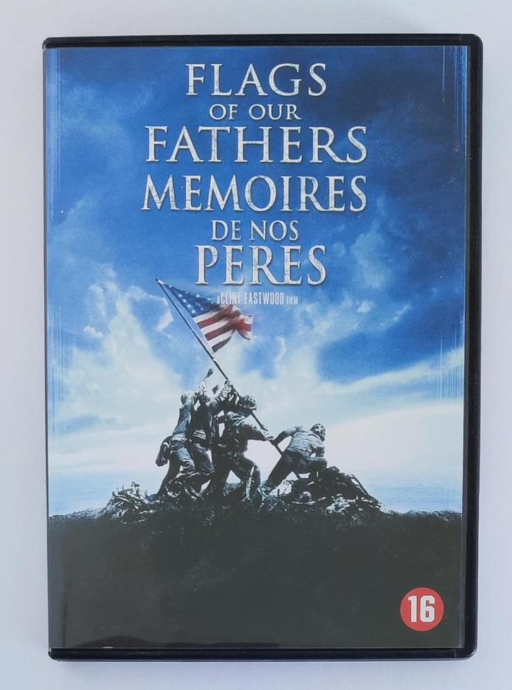 Flags of our Fathers DVD, Cd's en Dvd's, Dvd's | Actie, Zo goed als nieuw, Oorlog, Vanaf 16 jaar, Ophalen of Verzenden