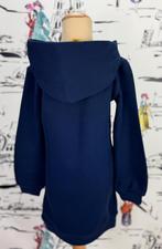 Ralph Lauren navy hoodie jurk maat 6, Zo goed als nieuw, Ralph Lauren, Jurk of Rok, Ralph Lauren