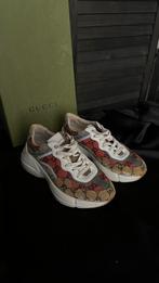 Gucci rhyton sneakers, Kleding | Dames, Schoenen, Overige kleuren, Ophalen of Verzenden, Sneakers of Gympen, Zo goed als nieuw