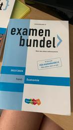 Examen bundel havo Economie 2023/2024, Ophalen of Verzenden, Zo goed als nieuw, HAVO, Economie