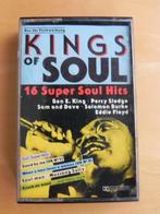 TE KOOP; MUSICASSETTE  KINGS OF SOUL, Ophalen, 1 bandje, Zo goed als nieuw, Origineel
