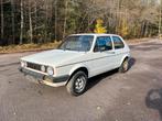 Originele Volkswagen Golf Mk1 GTI 1979 1.6, Voorwielaandrijving, Stof, Zwart, Wit