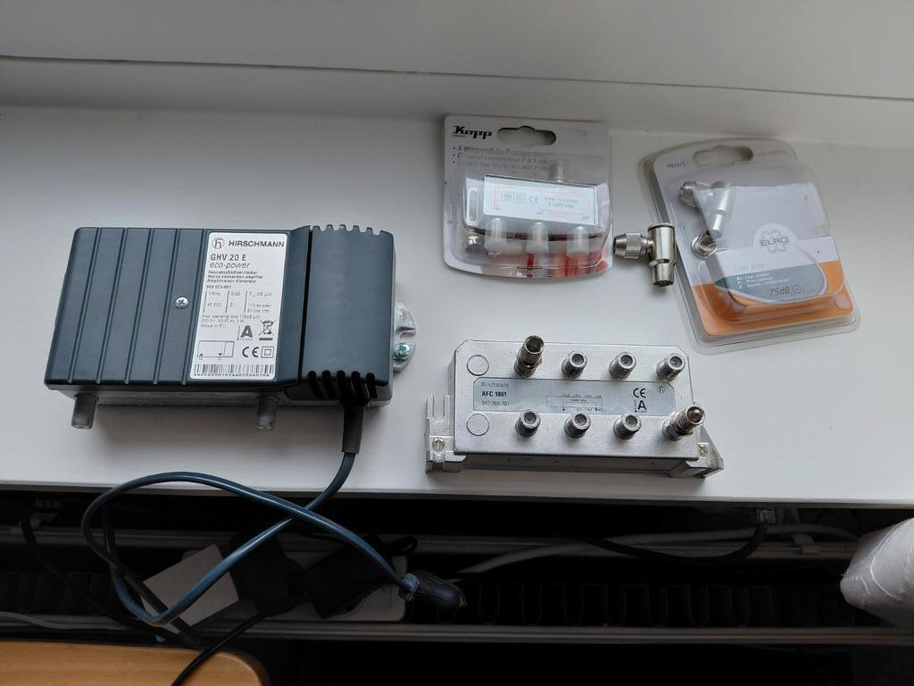 Audio/TV versterker en accesoires, Audio, Tv en Foto, Schotelantennes, Ophalen of Verzenden, Gebruikt, (Schotel)antenne-accessoires