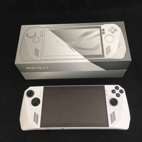 Asus ROG Ally Z1 Extreme - Krachtige handheld console!, Spelcomputers en Games, Spelcomputers | Overige, Zo goed als nieuw, Ophalen