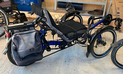 Driewieler ligfiets HP Velotechnik Gekko Fx, Fietsen en Brommers, Fietsen | Ligfietsen, Gebruikt, Ophalen