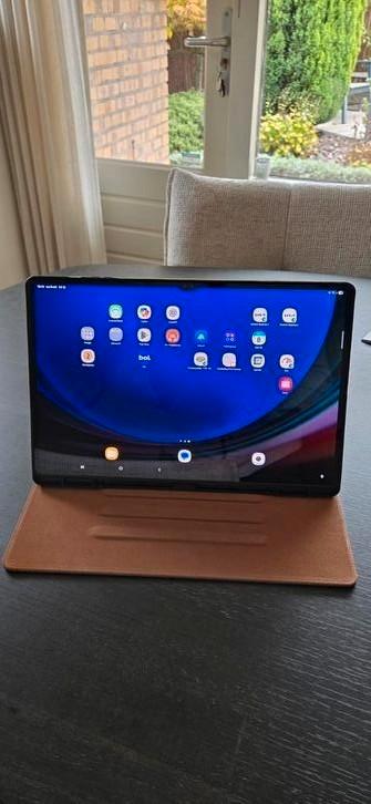Tab S9 Ultra 512GB 5G + Leren hoes. beschikbaar voor biedingen