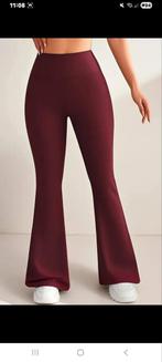 Nieuwe Flair Broek - Hoge Taille, Wijde Pijp - XL, Kleding | Dames, Zwart, Maat 46/48 (XL) of groter, Nieuw, Ophalen of Verzenden