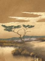 J. Laddé - Fantastisch Landschap, Antiek en Kunst, Ophalen