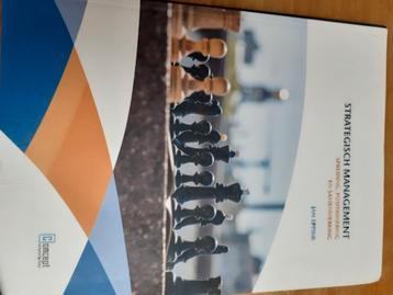 Strategisch management (Jan Eppink) beschikbaar voor biedingen