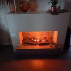 Dimplex waterdamp haard marmer look, Huis en Inrichting, Haarden, Ophalen, Zo goed als nieuw, Vrijstaande haard, Elektrische haard