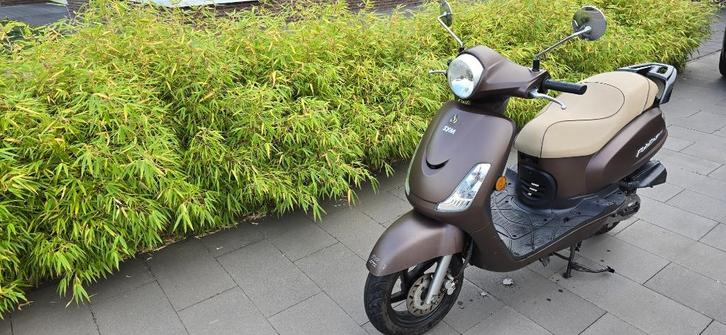 Scooter SYM Fiddle II 2014 9.404 km, Fietsen en Brommers, Scooters | SYM, Gebruikt, Fiddle, Benzine, Ophalen