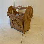 Lectuurbak - massief teakhout - Bij TTM Wonen, Nieuw, Info@ttmwonen.nl, Taag 63, Den Haag (Forepark), TTM Wonen