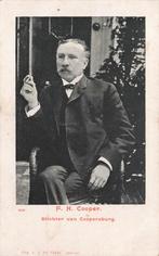 Akkrum F.H. Cooper Stichter van Coopersburg AF1064, Verzamelen, Ansichtkaarten | Nederland, Ophalen, Voor 1920, Ongelopen, Friesland