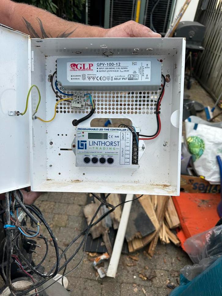 Schemerschakeling Vogels GLP GPV-100-12, Dieren en Toebehoren, Vogels | Toebehoren, Zo goed als nieuw, Overige typen, Ophalen