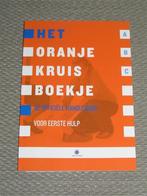 Oranje Kruis boekje voor eerste hulp * ISBN 978900692171., Boeken, Studieboeken en Cursussen, Ophalen of Verzenden, Nieuw, Niet van toepassing
