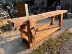 Timmermanswerkbank of.kookeiland of sidetable, Antiek en Kunst, Curiosa en Brocante, Ophalen