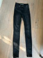 Spijkerbroek Amisu skinny maat 158 als nieuw!!, Zwart, Ophalen of Verzenden, Zo goed als nieuw, W27 (confectie 34) of kleiner