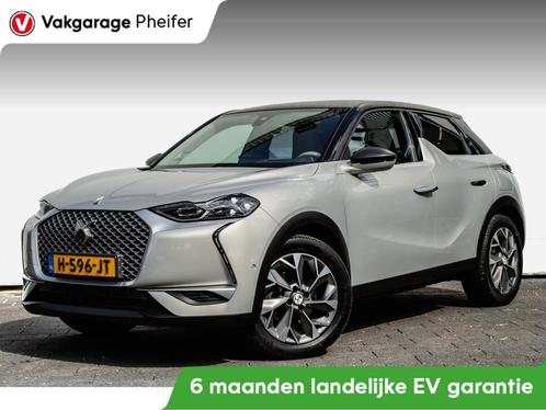 DS DS 3 Crossback E-Tense La Premiere 50 kWh Head up/ Stoelv, Auto's, DS, Bedrijf, Te koop, DS 3, ABS, Achteruitrijcamera, Adaptive Cruise Control