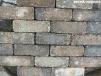 1.250m2 bruin zwart natuursteen betonklinkers dikformaat, Tuin en Terras, Tegels en Klinkers, Bij dit gebruikte product niet meer te achterhalen.