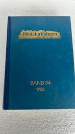 Miba 1982- Miniaturbahnen, Hobby en Vrije tijd, Modeltreinen | H0, Ophalen of Verzenden, Zo goed als nieuw, Gelijkstroom of Wisselstroom