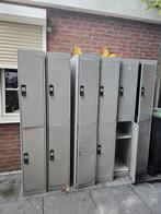 Metalen Lockers - 20 stuks, Ophalen, Gebruikt, Industrieel