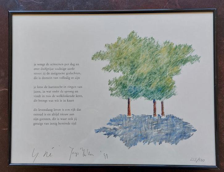 kunst o9ffset druk, Antiek en Kunst, Kunst | Schilderijen | Modern, Ophalen