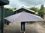 parasol Sunny van Central Park, Tuin en Terras, Parasols, Ophalen, Zo goed als nieuw