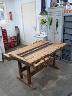 Oude werkbank  nooitgedacht  vintage, Antiek en Kunst, Ophalen