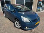 Toyota Verso 1.8 VVT-i Panoramic 7 Persoons - Navi - Camera, Auto's, Voorwielaandrijving, Zwart, 4 cilinders, Blauw