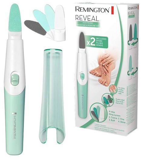 Remington Reveal Electronic Manicure & Pedicure Set. Nieuw!!, Witgoed en Apparatuur, Persoonlijke-verzorgingsapparatuur, Nieuw