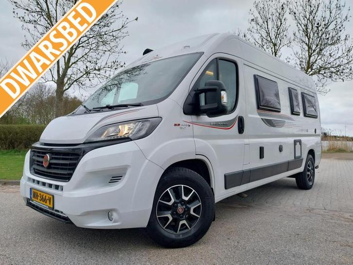 Super nette Roller Team Livingstone 2 klaar voor avontuur!, Caravans en Kamperen, Campers, Bedrijf, tot en met 3, Buscamper of Camperbus