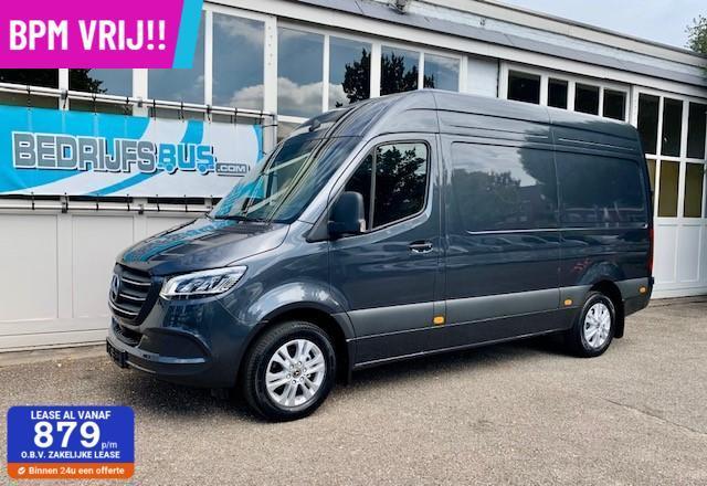 Mercedes Sprinter bestel 319 CDI Select L2H2, Auto's, Bestelauto's, Bedrijf, Te koop, ABS, Achteruitrijcamera, Adaptive Cruise Control