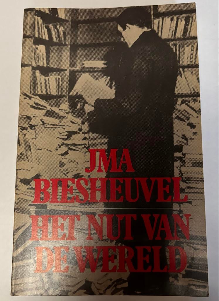 Het Nut van de Wereld - JMA Biesheuvel, Ophalen of Verzenden, Gelezen, Nederland