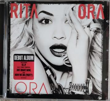 Rita Ora - ORA, debuutalbum met bonus track beschikbaar voor biedingen