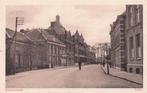 Tiel - Stationstraat met man (gel. 1921), Verzamelen, Ansichtkaarten | Nederland, Ophalen of Verzenden, 1920 tot 1940, Gelopen