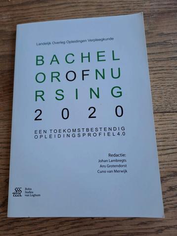 Bachelor of Nursing 2020 beschikbaar voor biedingen
